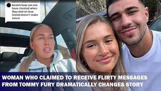 Shocking Twist Woman Who Accused Tommy Fury of Flirting Reveals the Truth [upl. by Gittel]