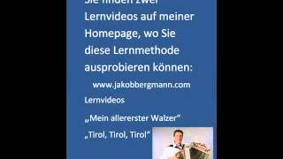 Stille Nacht Steirische Harmonika Lernvideo vom Weltmeister Jakob Bergmann [upl. by Ida643]