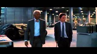 Lucius Fox le enseña a Bruce Wayne el quotMurcielagoquot The Dark Knight Rises [upl. by Ettezzus294]