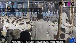 🔴 Direct NIANE TAFSIR IBRAHIMA MBENGUE le t’émîmes oculaire du mahdi à Rufisquethiawlene [upl. by Amrita]