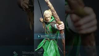 Legolas 3D Print Figure [upl. by Ramburt]