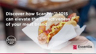 Discover how ScanPro™ 1015 can elevate the attractiveness of your meat brand [upl. by Sturges]