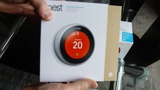 How to install Nest Thermostat 3rd Generation  UK [upl. by Rimaj]