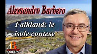 Alessandro Barbero  Falkland le isole contese [upl. by Itida172]