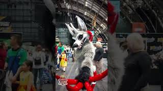 Furry costume comic con shorts cosplay [upl. by Ternan]