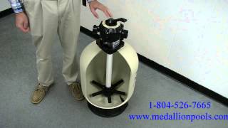 Using A Sand Filter Multiport Valve [upl. by Sabas508]