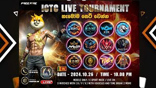 ICTC DAILY GUILD BATTLE  WITH LG BLOOD 69 E SPORT SRI LANKA 1026 🇱🇰 [upl. by Vinita563]