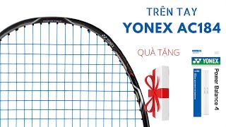 Giveaway Miếng dán tăng độ nặng đầu Yonex AC184  PTSHOPVN [upl. by Dub]