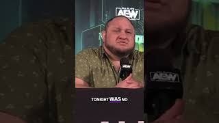 Samoa Joe has delivered on his promise [upl. by Nehtiek]