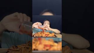 HatiHati ASMR Sosis Kanzler Kriuk Ini Bikin Lapar Seharian mukbang shots [upl. by Nohs943]