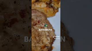 Bahamian Dish bahamianfood bahamianmusic [upl. by Aniham]