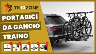 I 5 migliori porta bicicletta da gancio traino del 2021 [upl. by Immas]