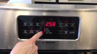 Preheating a gas oven 2 [upl. by Claudia27]