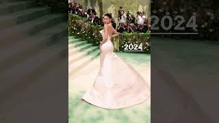 Kylie Jenners outfit at the Met Gala every year shortvideo fashion kyliejennerfans [upl. by Wallas192]