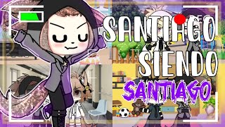 💜🌌SANTIAGO SIENDO SANTIAGO🌌💜 meme Gacha life  ☆Ari pixx☆ [upl. by Gainer]