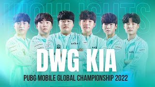 가슴이 웅장해지는 DWG KIA 활약상 모음 l 2022 PMGC 하이라이트 [upl. by Dhar]