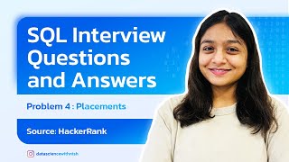 SQL Interview Questions and Answers Series  HackerRank  PLACEMENTS  Advanced Select [upl. by Amerd284]