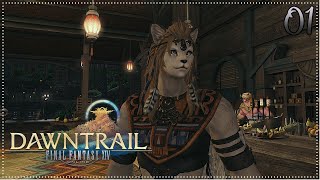 Final Fantasy XIV  Dawntrail   01  Des nouvelles dAlexandrie [upl. by Dlaner991]