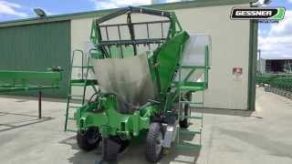 Gessner Industries Single Row Billet Planter [upl. by Esiahc]