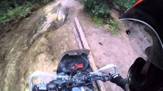 Whipsaw Trail on a KTM 990  part 1 [upl. by Grindlay495]