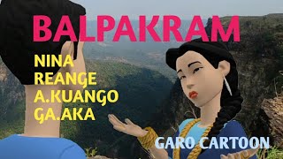 balpakram garo cartoon garo cartoon comedy video viral Video GabrielSangma AchikKobor [upl. by Emia]