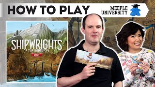 Shipwrights of the North Sea  Redux ⛵️ How to Play Multiplayer amp Solo [upl. by Hanan]