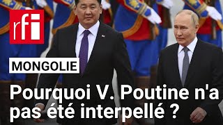 Mongolie  pourquoi Vladimir Poutine natil pas été interpellé  • RFI [upl. by Lux]