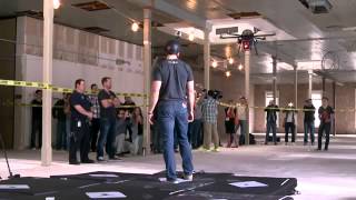 DRONE TASER Test On a Man 80000 Volt Share [upl. by Dombrowski]