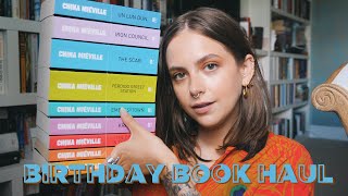 BIG BIRTHDAY BOOK HAUL  sunbeamsjess [upl. by Uhile]