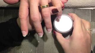 SNS Dipping French Tip Step by step [upl. by Pass]