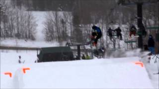 Big Air Competition at Cannon Mountain [upl. by Enilarak]