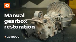 DIY manual gearbox restoration  Drivetrain restoration – Part 3 [upl. by Quint833]