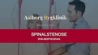 Øvelsesprogram til spinalstenose [upl. by Nodrog]