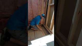 How to recess the subfloor for a curbless shower [upl. by Caddaric331]