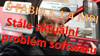 Fabia I 14 MPI  Starý problém stále aktuální [upl. by Enram488]