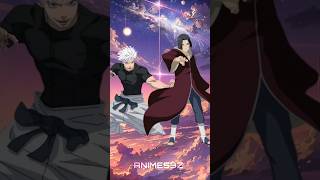 Itachi Vs gojo ytshorts anime viral [upl. by Imerej]