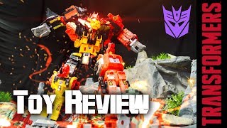 Transformers stop motion review  PREDAKING [upl. by Eirrak]