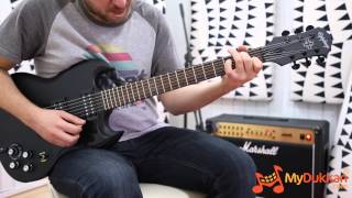 Epiphone G400 Goth  Elektro Gitar İncelemesi Hızlı Video [upl. by Raphaela]