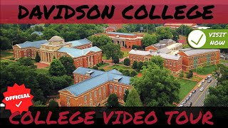 Davidson College Official Campus Video Tour [upl. by Kern]