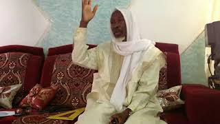 CHEIKH MOUHIDINE SAMBA DIALLO explique sur le croissant lunaire [upl. by Dnob]