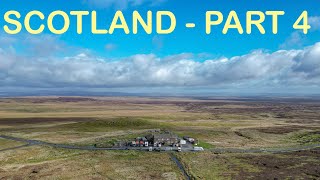 Etrusco Campervan adventure  Scotland  Part 4 Wild swimming then on to the Tan Hill Pub [upl. by Ayamat170]