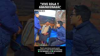 MURl0 SU HIJO Y SU MARIDO AHORA VIVE EN UN CASA DE PALOS Y CARTÓN 11 [upl. by Vish]