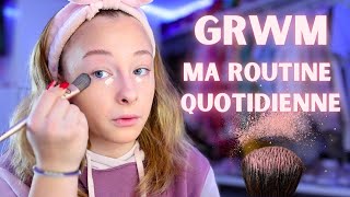 GRWM  Ma routine quotidienne [upl. by Maurilla402]