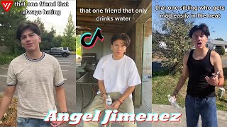 Funny Jimenezzz TikTok 2022  Angel Jimenez TikTok Compilation 2022 [upl. by Ronyar867]