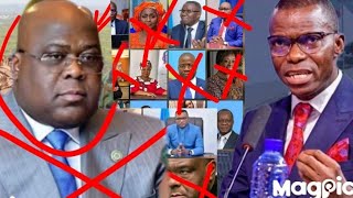 URGENT🔴2905🔴ÇA BRÛLE ELIEZER TAMBWE PLEURAFATSHIampMATATA APRÈS PUBLICATIONMENDESTEVE MBIKAYI [upl. by Elene]