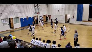 2024 Baltimore County Middle School Basketball Franklin MS vs Catonsville MS [upl. by Alacim]