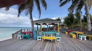 Bajari Beach Club Grand Turk RobertsRoadLessTraveled [upl. by Asilegna]