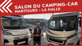 Salon du campingcar van et fourgon aménagé  La Halle de Martigues [upl. by Aikemat]