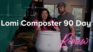 Lomi Composter Review Set Up and the Pros and Cons of using the Lomi in Your House [upl. by Assirram]