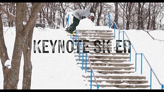 quotKeynote Skierquot A BDog Bone [upl. by Norwood]